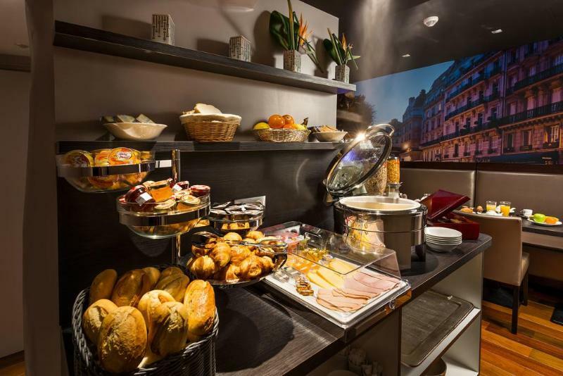 Hotel Theoreme Париж Екстер'єр фото